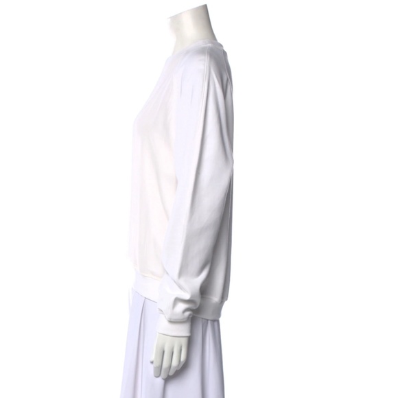 Maison Ullens Crew Neck Long Sleeve Sweatshirt Size: S Women's Sweatshirt - Picture 2 of 3